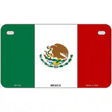 Mexico Flag Metal Novelty License Plate 7" x 4" (MP)