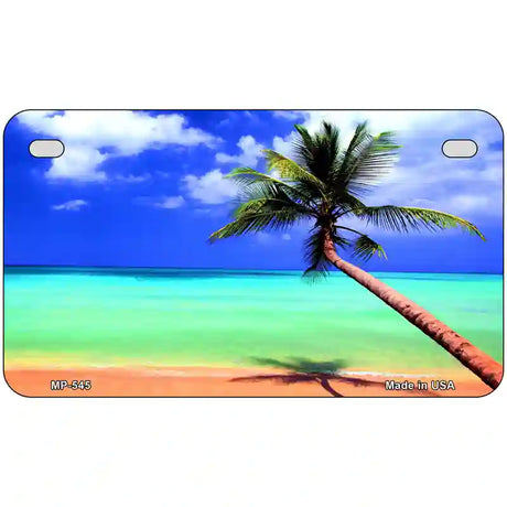 Ocean Sunrise Metal Novelty License Plate 7" x 4" (MP)