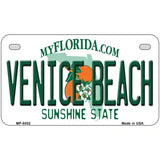 Venice Beach Florida Novelty Metal License Plate 7" x 4" (MP)