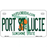 Port St Lucie Florida Novelty Metal License Plate 7" x 4" (MP)