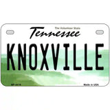 Knoxville Tennessee Novelty Metal License Plate 7" x 4" (MP)