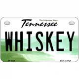 Whiskey Tennessee Novelty Metal License Plate 7" x 4" (MP)