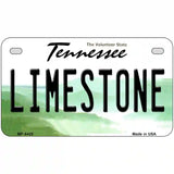 Limestone Tennessee Novelty Metal License Plate 7" x 4" (MP)