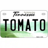 Tomato Tennessee Novelty Metal License Plate 7" x 4" (MP)