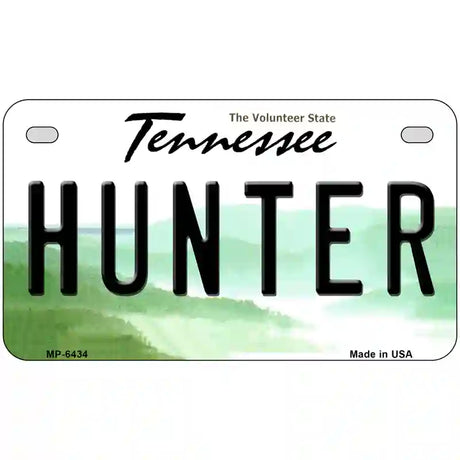 Hunter Tennessee Novelty Metal License Plate 7" x 4" (MP)