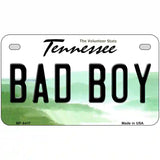 Bad Boy Tennessee Novelty Metal License Plate 7" x 4" (MP)