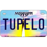 Tupelo Mississippi Novelty Metal License Plate 7" x 4" (MP)