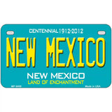 New Mexico Novelty Metal License Plate 7" x 4" (MP)