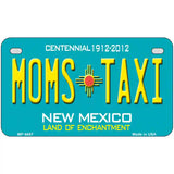 Moms Taxi New Mexico Novelty Metal License Plate 7" x 4" (MP)