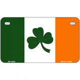 Shamrock Irish Flag Metal Novelty License Plate 7" x 4" (MP)