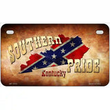 Southern Pride Kentucky Novelty Metal License Plate 7" x 4" (MP)