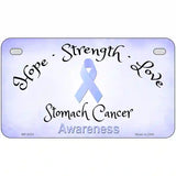 Stomach Ribbon Novelty Metal License Plate 7" x 4" (MP)