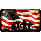 American Freedom Fighters Metal Novelty License Plate