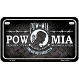 POW MIA Metal Novelty License Plate