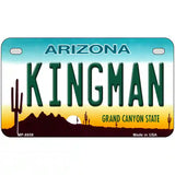 Kingman Arizona Metal Novelty License Plate 7" x 4" (MP)