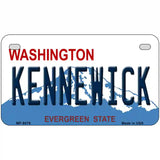 Kennewick Washington Metal Novelty License Plate 7" x 4" (MP)