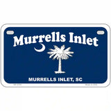 Murrells Inlet Metal Novelty License Plate 7" x 4" (MP)