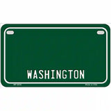 Washington Green Metal Novelty License Plate 7" x 4" (MP) / Yes