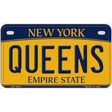 Queens New York Metal Novelty License Plate