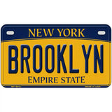 Brooklyn New York Metal Novelty License Plate