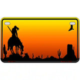 End Trail Blank Scenic Novelty Metal License Plate 7" x 4" (MP)