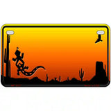 Lizard Blank Scenic Novelty Metal License Plate 7" x 4" (MP)