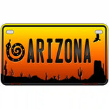 Snake Arizona Scenic Novelty Metal License Plate 7" x 4" (MP)