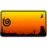 Snake Blank Scenic Novelty Metal License Plate 7" x 4" (MP)