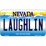 Laughlin Nevada Novelty Metal License Plate 7" x 4" (MP)