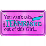 Tennessee Girl Novelty Metal License Plate 7" x 4" (MP)