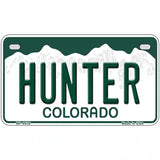 Hunter Colorado Metal Novelty License Plate 7" x 4" (MP)