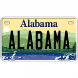 Alabama Metal Novelty License Plate 7" x 4" (MP)