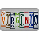 Washington License Plate Art Metal Novelty License Plate 7" x 4" (MP)