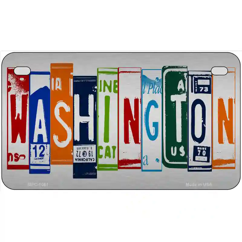 Virginia License Plate Art Metal Novelty License Plate 7" x 4" (MP)