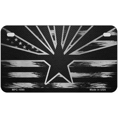 Arizona Carbon Fiber Novelty Metal License Plate 7" x 4" (MP)