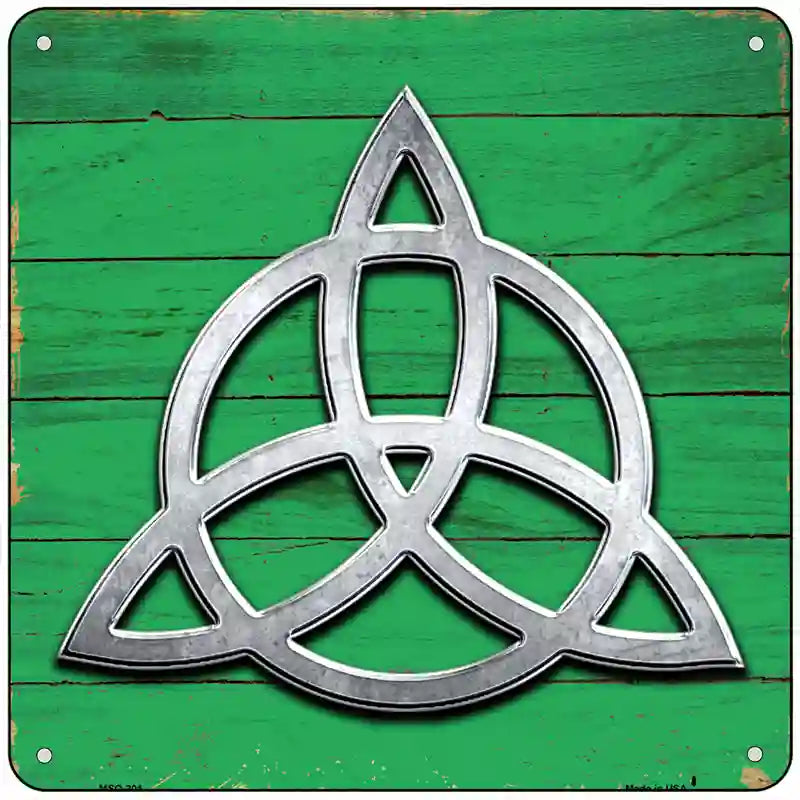 Trinity Novelty Metal Square Sign 6" (MSQ)