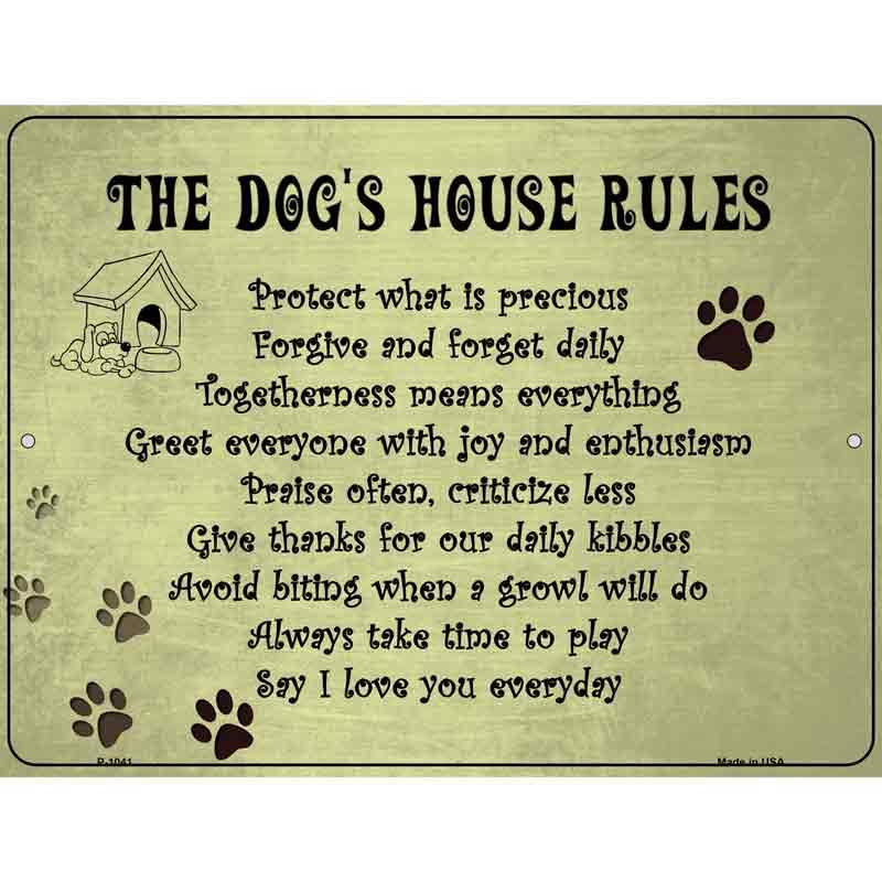 Top the dog house rules Online