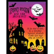 Spooky Hollow Metal Novelty Parking Sign 9" x 12" (P)