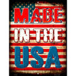 Made In The USA Metal Novelty Parking Sign 9" x 12" (P)