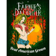 Farmers Daughter Metal Novelty Parking Sign 9" x 12" (P)