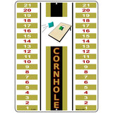 Cornhole Scoreboard Parking Sign Novelty 9" x 12" (P)