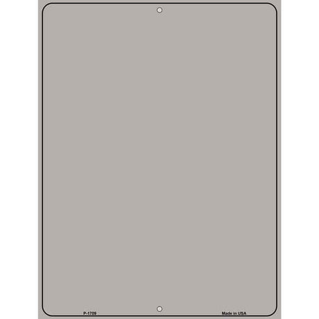 Tan Blank Parking Sign Novelty 9" x 12" (P)