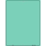 Mint Blank Parking Sign Novelty 9" x 12" (P)