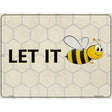 Let It Bee Wholesale Metal Novelty Parking Sign