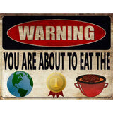 The Worlds Best Griller Emojis Novelty Parking Sign 9" x 12" (P)