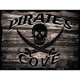 Pirates Cove Parking Sign P-1810 9" x 12" (P)