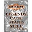 Legends Metal Novelty Parking Sign 9" x 12" (P)