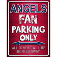 Angels Metal Novelty Parking Sign 9" x 12" (P)