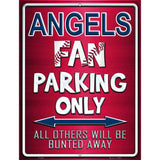 Angels Metal Novelty Parking Sign 9" x 12" (P)