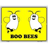 Boo Bees Metal Novelty Parking Sign 9" x 12" (P)